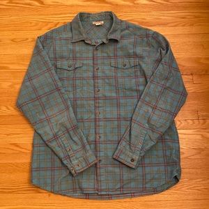 Carbon2Cobalt Corduroy Button Down Shirt